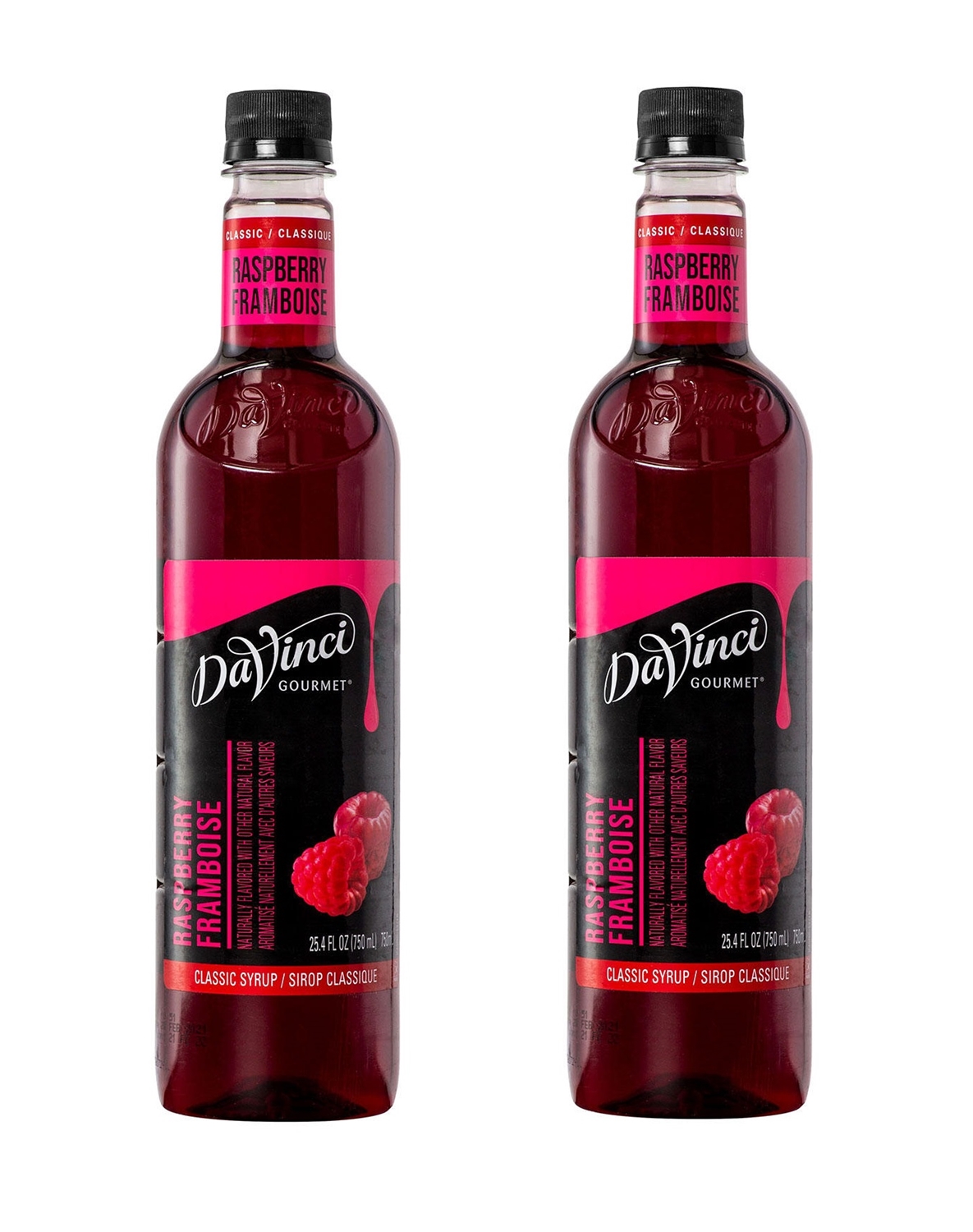 (image for) DaVinci Gourmet Raspberry Syrup 750 ml